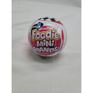 5 Surprise Mini Brands! Foodie Series 2 Mystery Pack